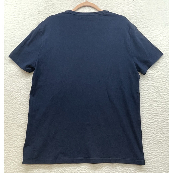 Ralph Lauren Shirt Womens Large Blue Pink Pony Love Tee Cotton Short Sleeve - Picture 2 of 9